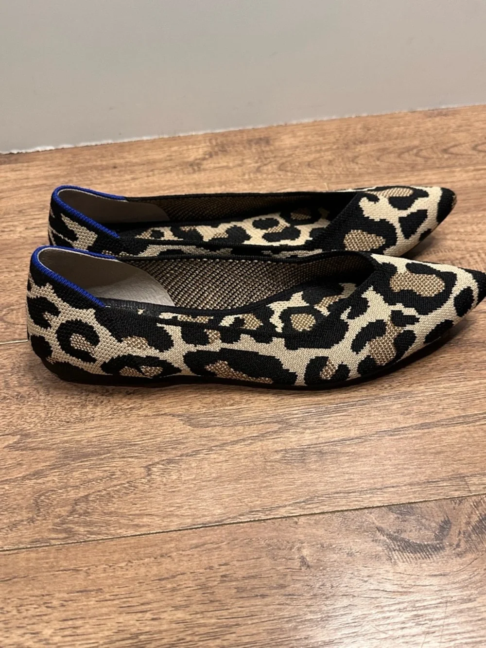 Rothy’s Leopard Print Knit Ballet Flats - 8.5W - Picture 9 of 9